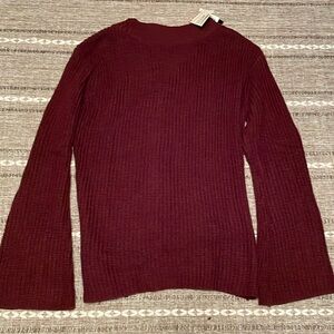 TJ-Maxx Small Maroon Colored Sweater